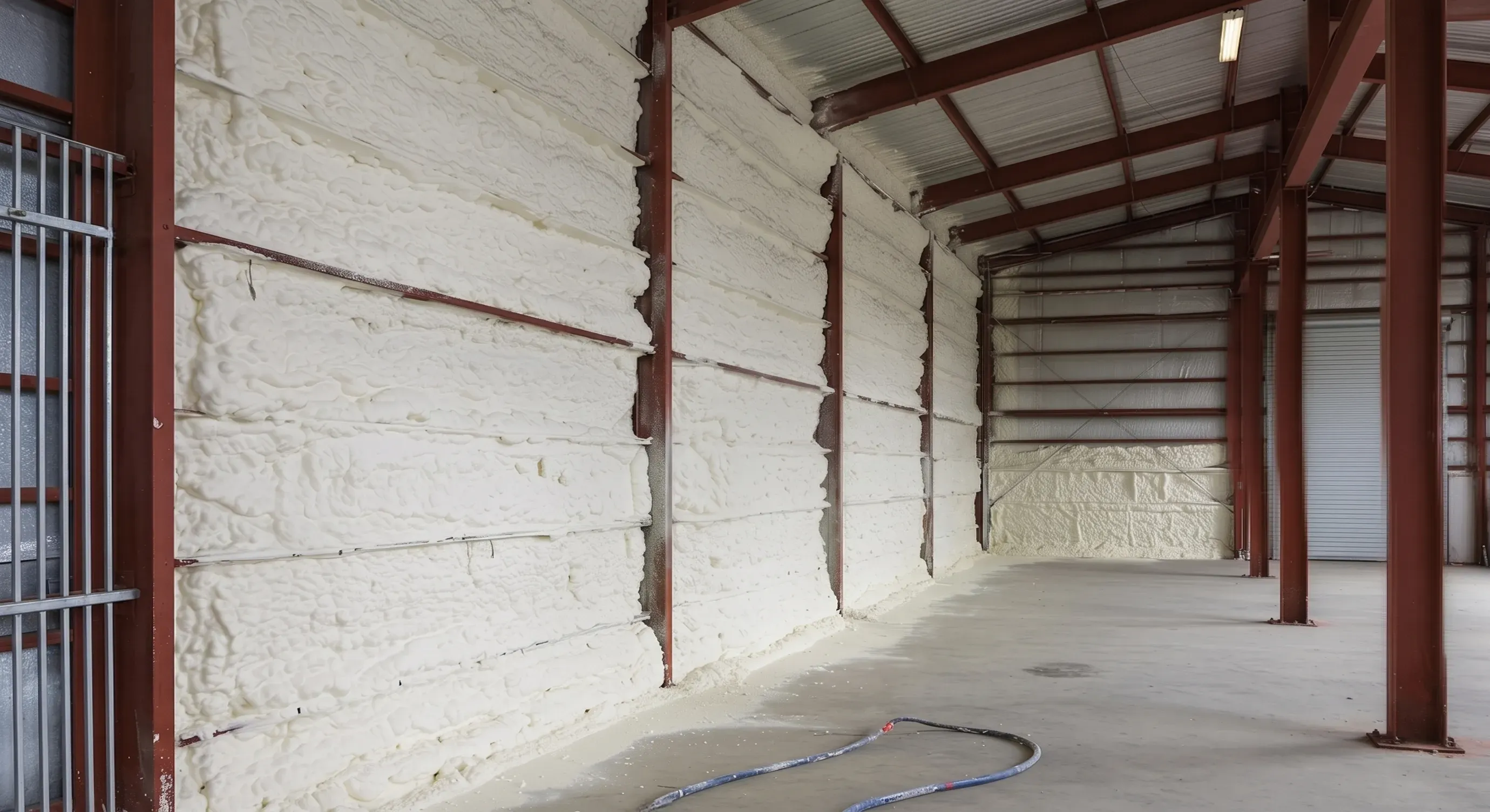 Professional spray foam installation in Lincoln, Nebraska